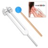 Aluminum Alloy 126.22Hz Frequency Tuning Fork Yoga Meditation Tuning Energy