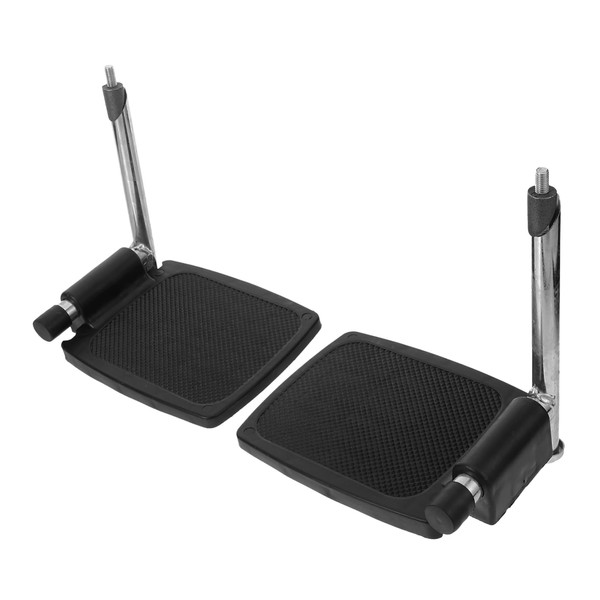 Outanaya Replaceable Wheelchair Footrests Leg Rest Parts Durable Thickened Design