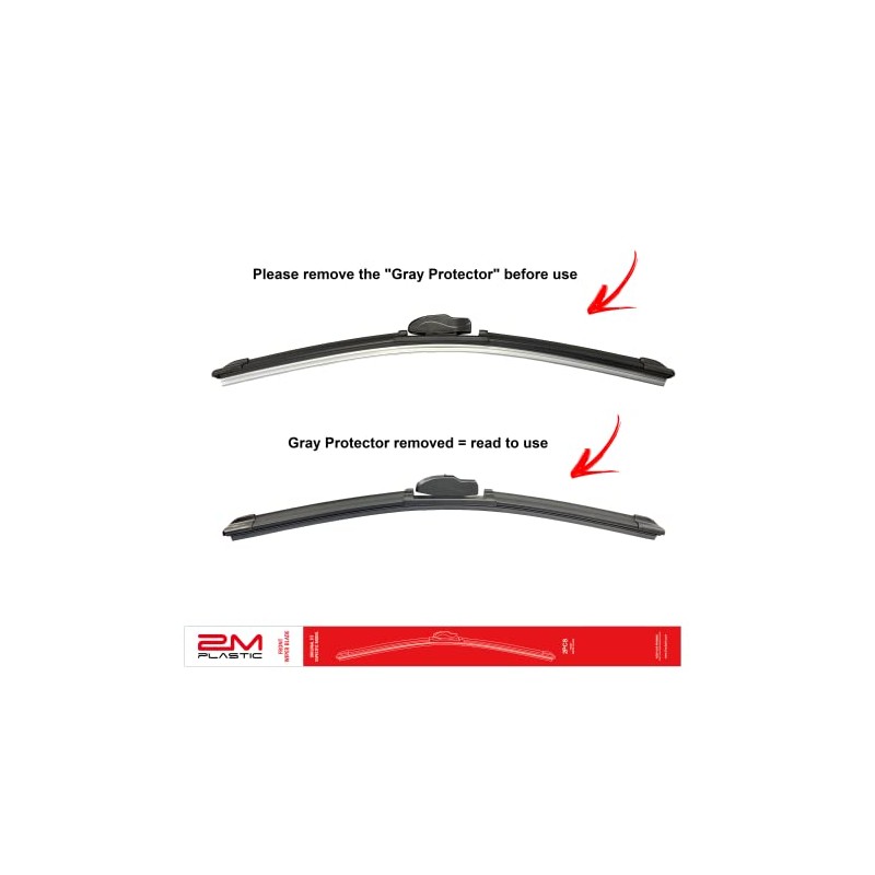 Front Wiper Blades For Honda CIVIC 2022-2024 24" 19" Premium