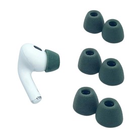 Comply TrueGrip Earplugs for Airpods Pro Gen 1 & 2, Pine, Large
