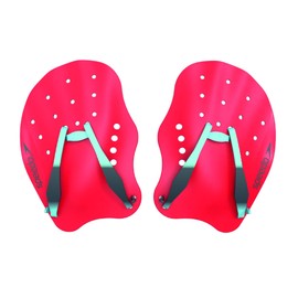Speedo SE41951 Pool Training Tech Paddle Pool Swimming Red S