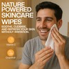 The Nobleman Energizing Face + Body Cleansing Wipes 60 Ct