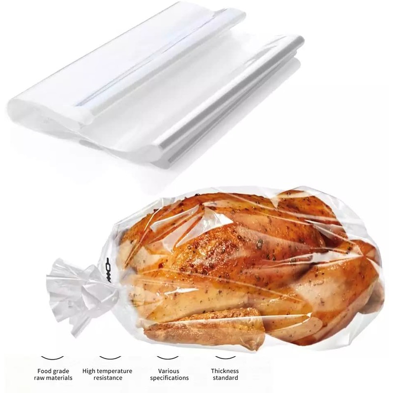 Roasting Bags for Ovens and Microwaves 5 Large Bags and