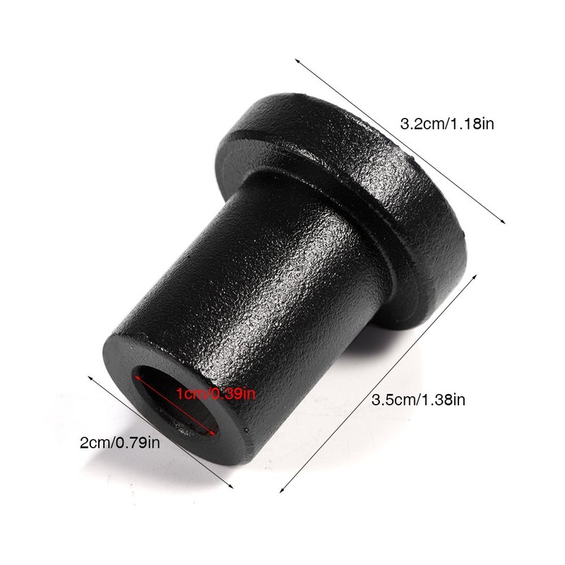 4 Pcs Wall Track Spacers Sliding Barn Door Hardware Rolling