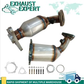 Unbranded 2x Catalytic Converter set For NISSAN MAXIMA 2004-2008/ALTI