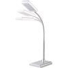 Lunartec Desk Lamp: LED Desk Lamp with Gooseneck, 5 Watt,