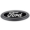 Ford 2024+ F-150 OEM Black Appearance Package Front Grille Emblem