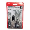 Pittsburgh 3pc Quick Disconnect Tool Set: Take Apart Quick Connect