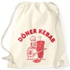 MoonWorks Gym Bag Doner Kebab Doner Skewer Hipster Bag Bag