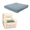 Recliner Seat Cushion for Elderly Square Foam Chair Cushion for