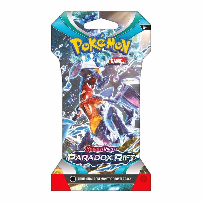 Pokemon Pokemon Scarlet & VioletParadox Rift (8) Sleeved Boosters
