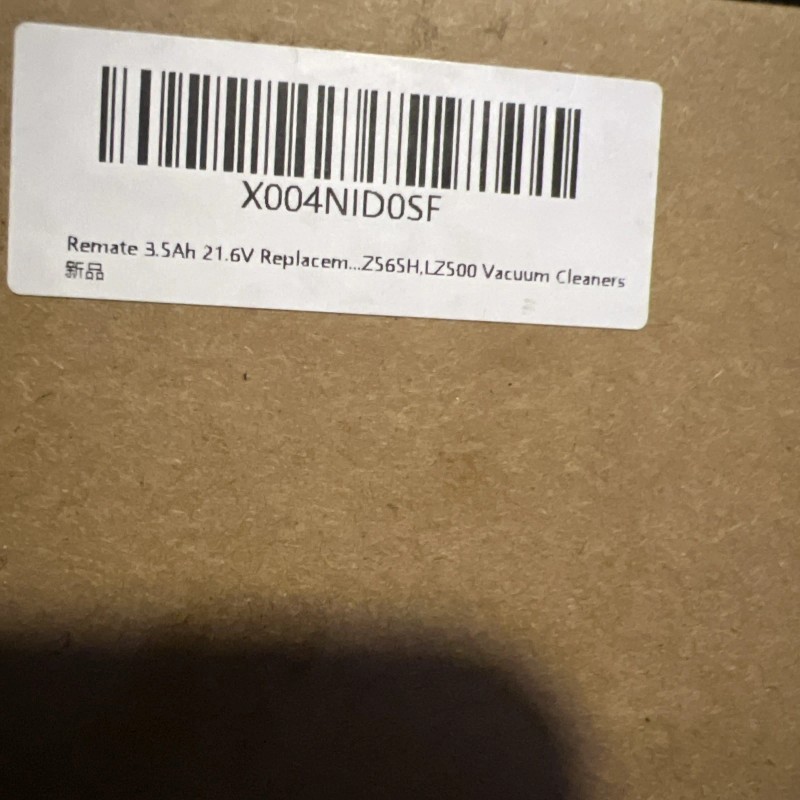 Shark Battery Compatible With Shark Vertex Pro Cordless Stick Vacuum