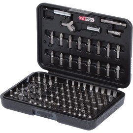 KS Tools 911.2026 CLASSIC Security Bit Set, 100 Pieces, 1/4-Inch
