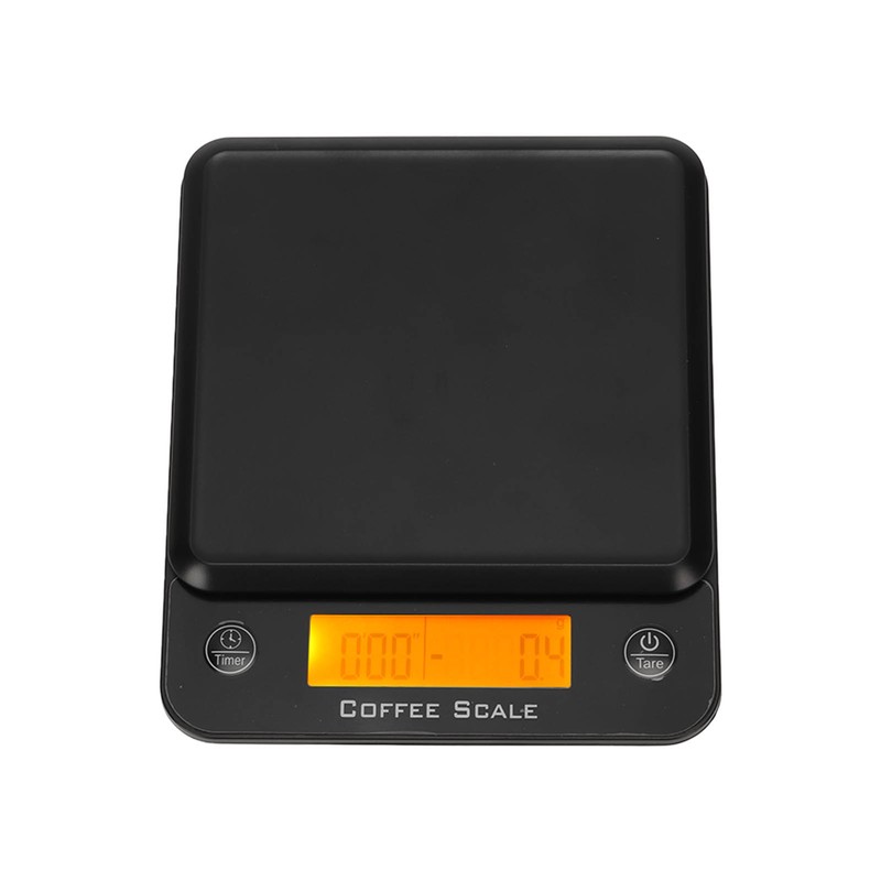 Coffee Scale Kitchen Electronic LCD Display Automatic Timing for Food