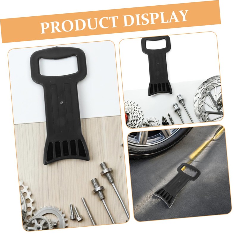 BUGUUYO 2pcs Tire Pressure Plate Tires Tire Bead Rim Clamp