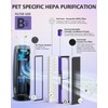 4 Pack FLT4850PT HEPA PET CARE Filter B Replacement Compatible
