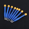 Atyhao 8pcs Frequency Adjustment Screwdriver Antistatic Plastic Ceramic Set Home