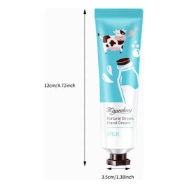 Crema De Manos En V, Hidratante, No Grasa, Hidratante Y Tena