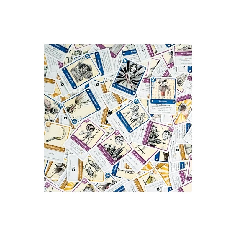 Zombi Paella La Fallera Skull Deluxe. In Valencià