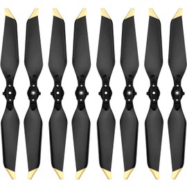Craznick Propellers for DJI Mavic Pro/Mavic Pro Platinum Replacement Prop Blades Spare Propeller Blade Quick-Release Low Noise Foldable Wings for DJI Mavic Pro/Mavic Pro Platinum Accessories 8 Pack
