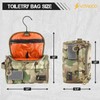 Tactical Toiletry Bag for Men, EDC Military Tool Bag, Camping