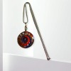 Murano Millefiori Round pendant necklace