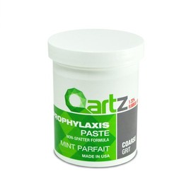 Qartz 58-00032 Prophylaxis Paste, Mint Parfait Flavor, Coarse Grit, Green, Jar x 12 oz.