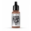 Vallejo Model Air Acrylfarbe, 17 ml Kupferfarben (Metallic Copper)