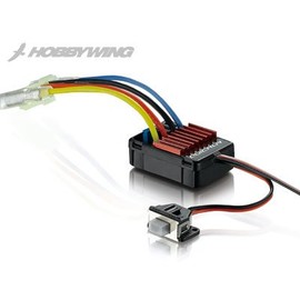 Hobbywing-Exclusive Amp & Motor, QuicRUN-1625-Brushed Internal BEC, 1A/5V, for use with 1/16 1/18