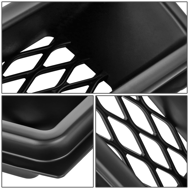 SS Style Front Bumper Air Duct Vent Cover Replacement Compatible