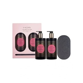 MOR Lychee Flower Bath and Body Duo with Tray
