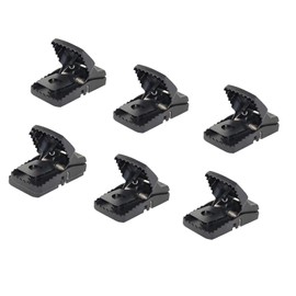 Shirene Mouse Traps,6 PCS Mice Traps,Mouse Catcher for Indoors and Outdoors,Rodent Trap Small Mice Catchers for Home Indoor Reusable Mice Trap,Quick-Set Mousetraps for House