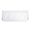 Bathroom Space Aluminum Shelf Bathroom Wall Mounted Drill Free Shelf