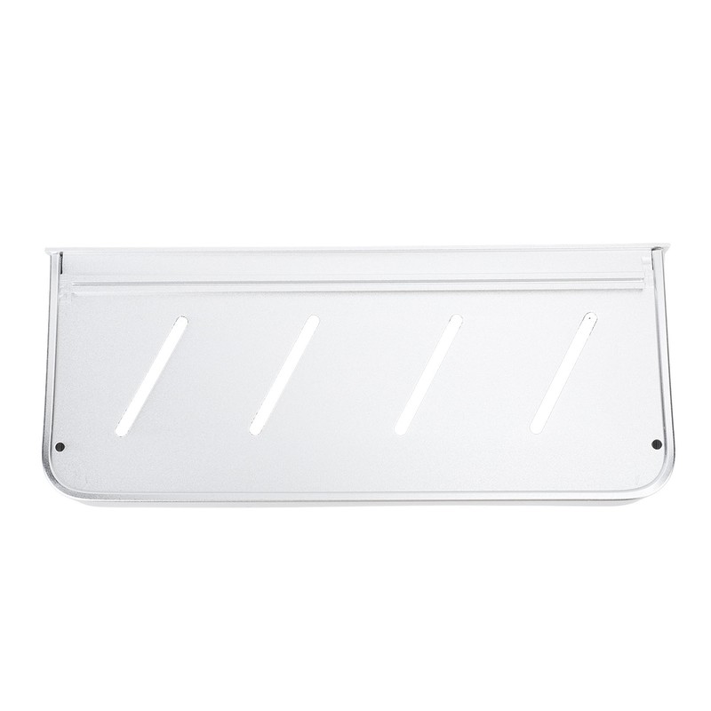 Bathroom Space Aluminum Shelf Bathroom Wall Mounted Drill Free Shelf