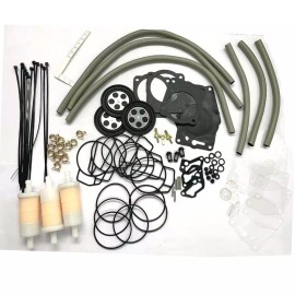 doubl_2542 Carburetor Rebuild Kits For 1999-2005 Yamaha XL XLT GP 1200 Waverunner Carb SBNI