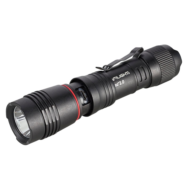 Streamlight 89000 ProTac 2.0 2000-Lumen 17300-Candela Rechargeable Tactical LED Flashlight