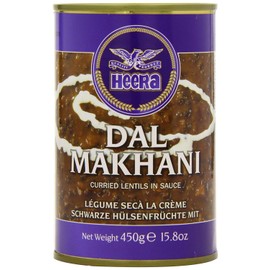 Heera Dal Makhani (Curried Lentils in Sauce) - 450g - (Pack of 2)
