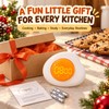 Magnetic Kitchen Timer for Cooking – Mini Digital Timer with