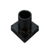 Valterra T1006-1 1-1/2" Spigot Flange , Black