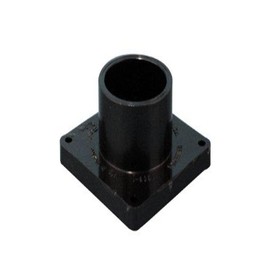Valterra T1006-1 1-1/2" Spigot Flange , Black