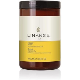 Repair Mask with Shea Butter and Coconut Oil - Nourishing Hair Treatment, 33.8 oz.