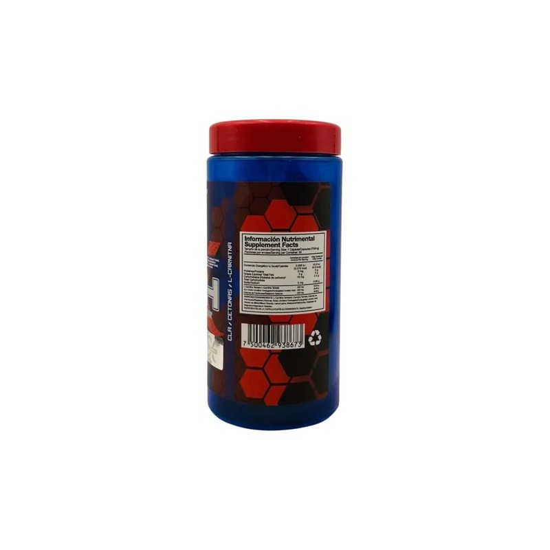 Super Hight Heat Alpha Nutrition 60 Caps 750 Mg C/u