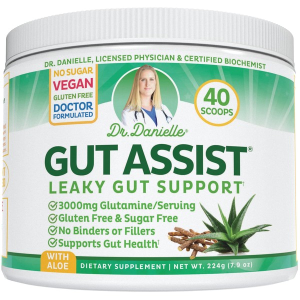 Doctor Danielle Gut Assist - Leaky Gut Repair Supplement Powder