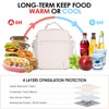 NOL Nylon Waterproof Kids Lunch Bag, Insulated Lunch Bag, Lunch