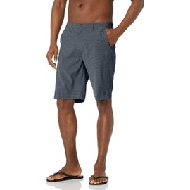 Billabong Men's Classic 4-Way Stretch Quick Dry Hybrid Short, 21 Inch Outseam, Navy, 28