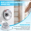 Shower Faucet Handle Replacement Kit, Compatible with V6679 88379