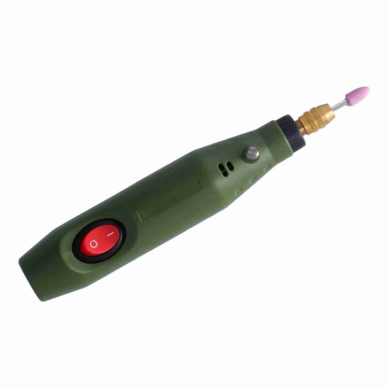 18Pcs Mini Electric Drill Grinder Engraving Pen Kit Rotary Tool