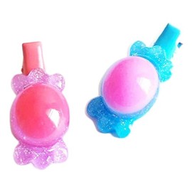 Hand® KHC Beautiful Girls Cartoon Alligator Hair Clips – Assorted Designs and Colours – Pack of 6