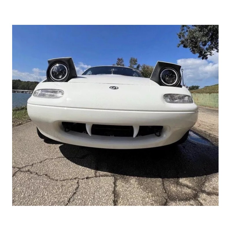 Mazda Miata Front Smile Grille Teeth Fangs NA NB Made