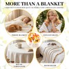 Crochet Lily of the Valley Blanket, Gifts for Women, Cute
